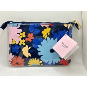 Kate Spade 5-Piece Swing Flora Pencil Pouch- New with tags!
